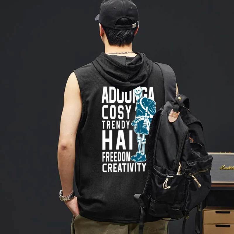 ADOONGA Tank Tops Unisex-2