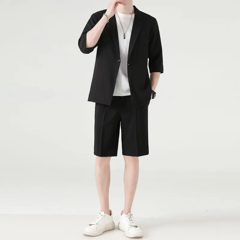 ADOONGA Suit Clothing Sets Unisex-3