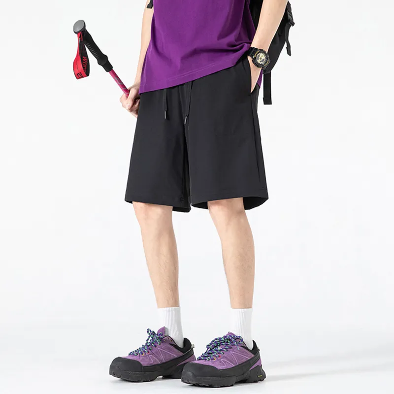 ADOONGA Casual Shorts Unisex-2