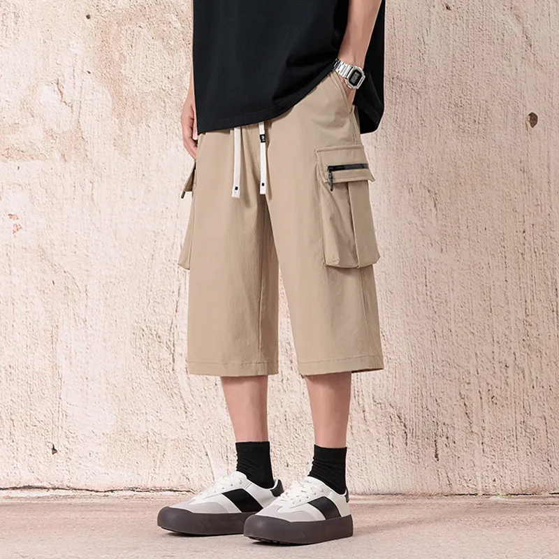 ADOONGA Cargo Shorts Unisex-12