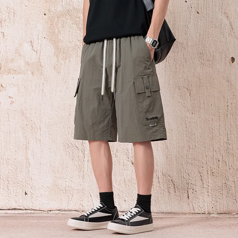 ADOONGA Cargo Shorts Unisex-13