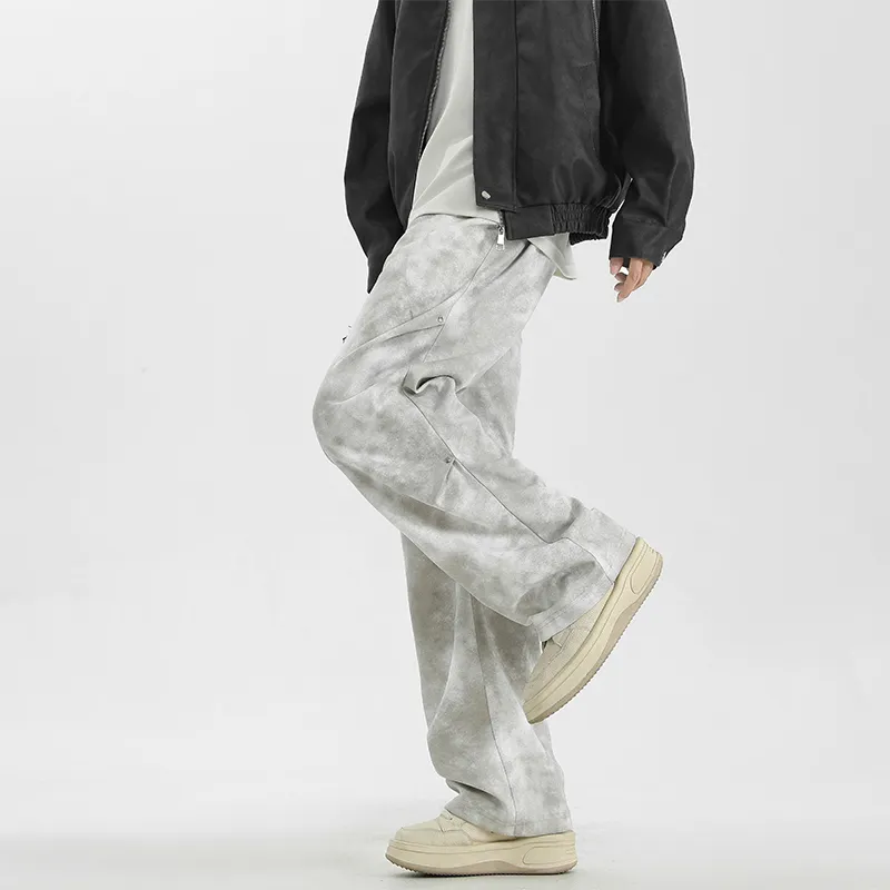 ADOONGA Casual Pants Unisex-10