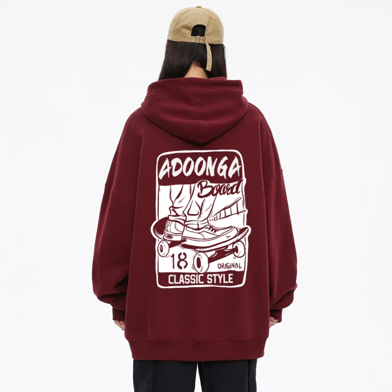 ADOONGA Sweatshirts Unisex-12