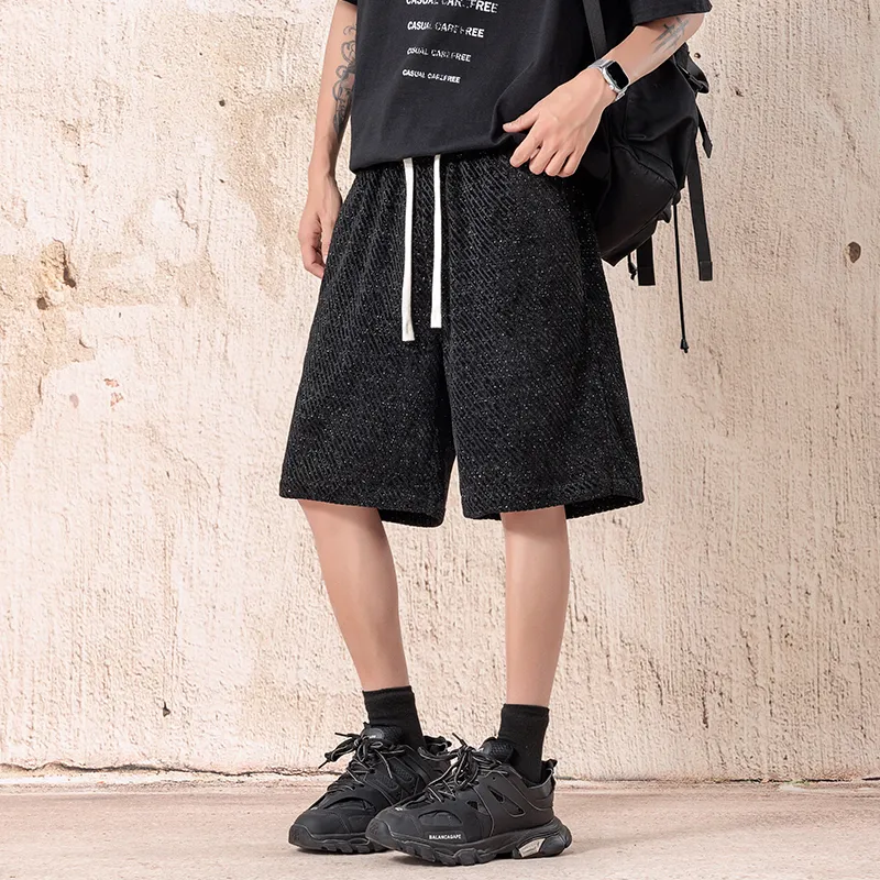 ADOONGA Casual Shorts Unisex-3