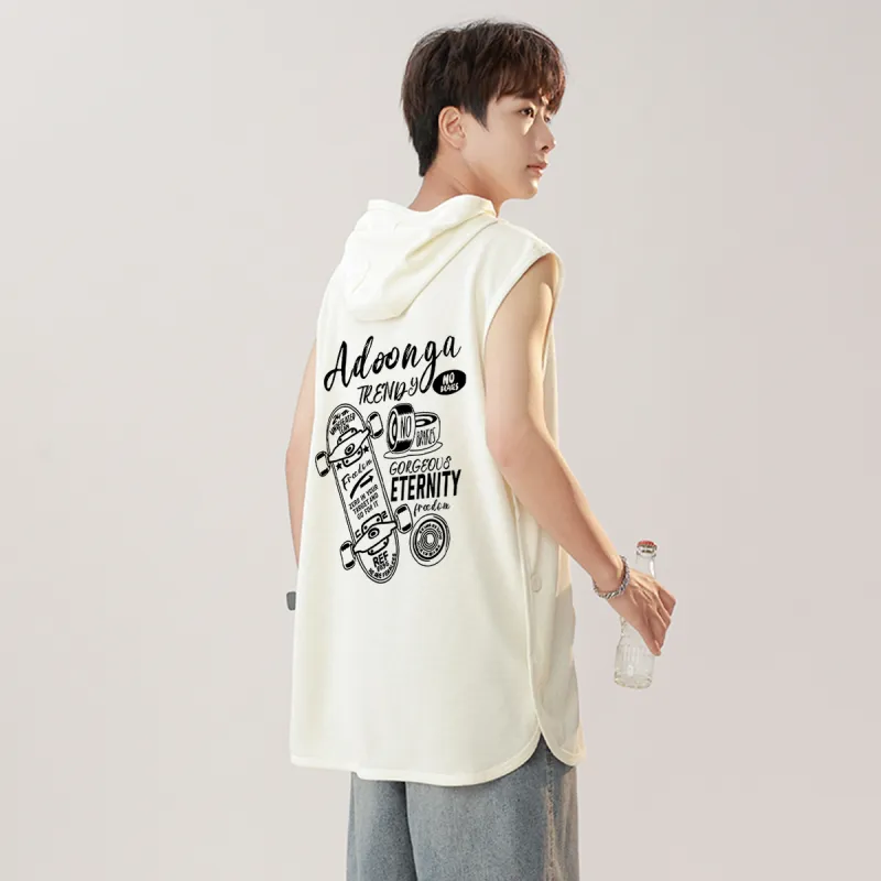 ADOONGA Tank Tops Unisex-4