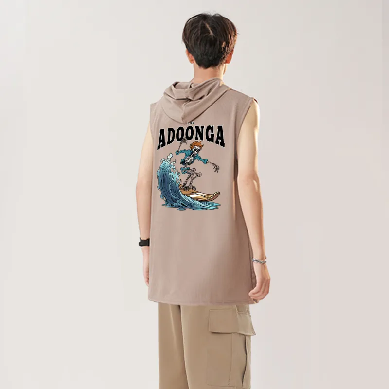 ADOONGA Tank Tops Unisex-17