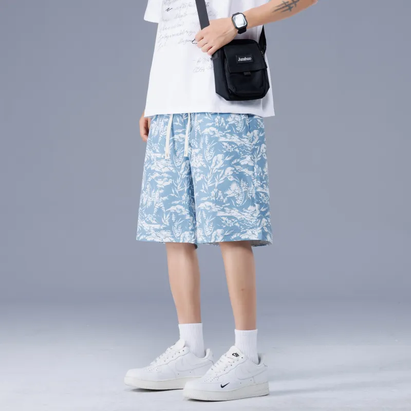 ADOONGA Casual Shorts Unisex-5