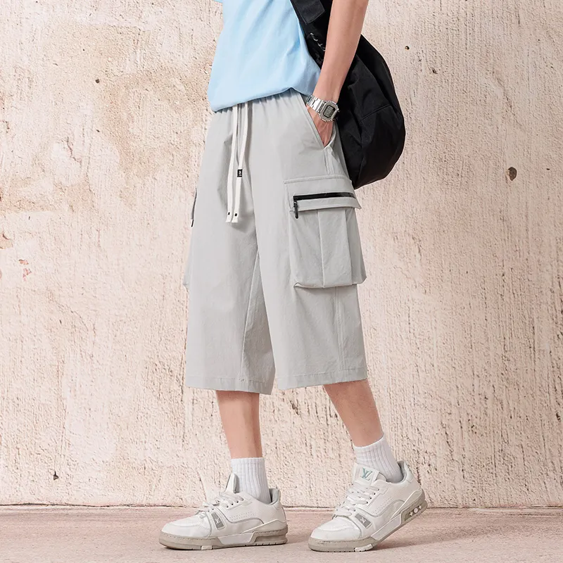 ADOONGA Cargo Shorts Unisex-19