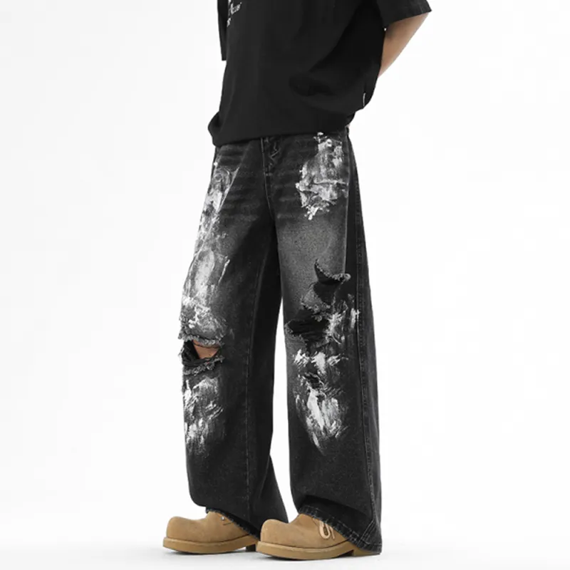 ADOONGA Jeans Unisex Galaxy Gray-2
