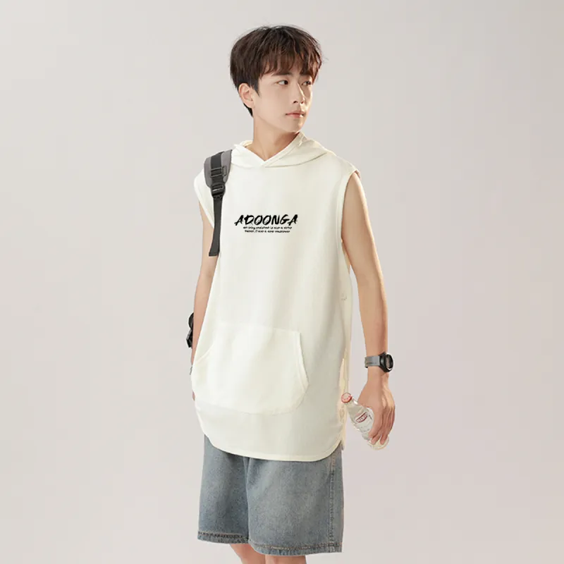 ADOONGA Tank Tops Unisex-3