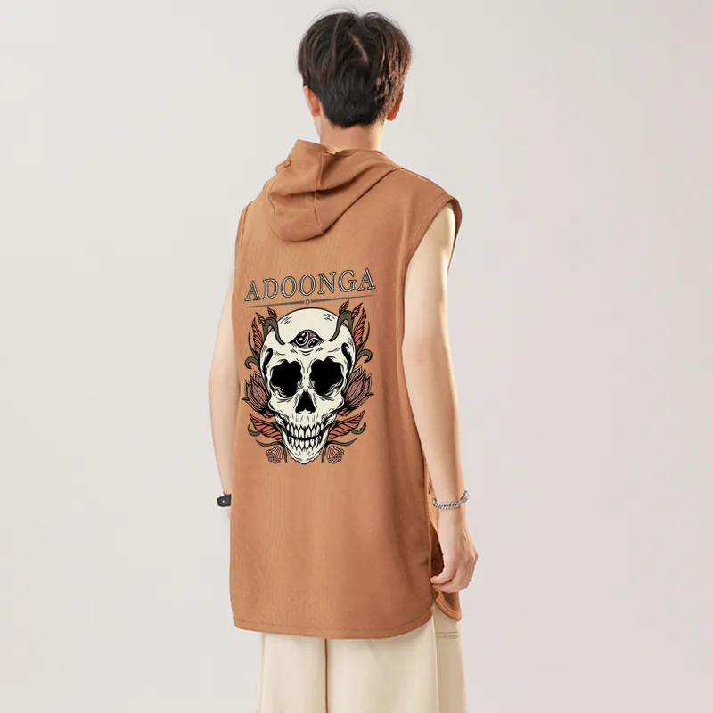 ADOONGA Tank Tops Unisex-6