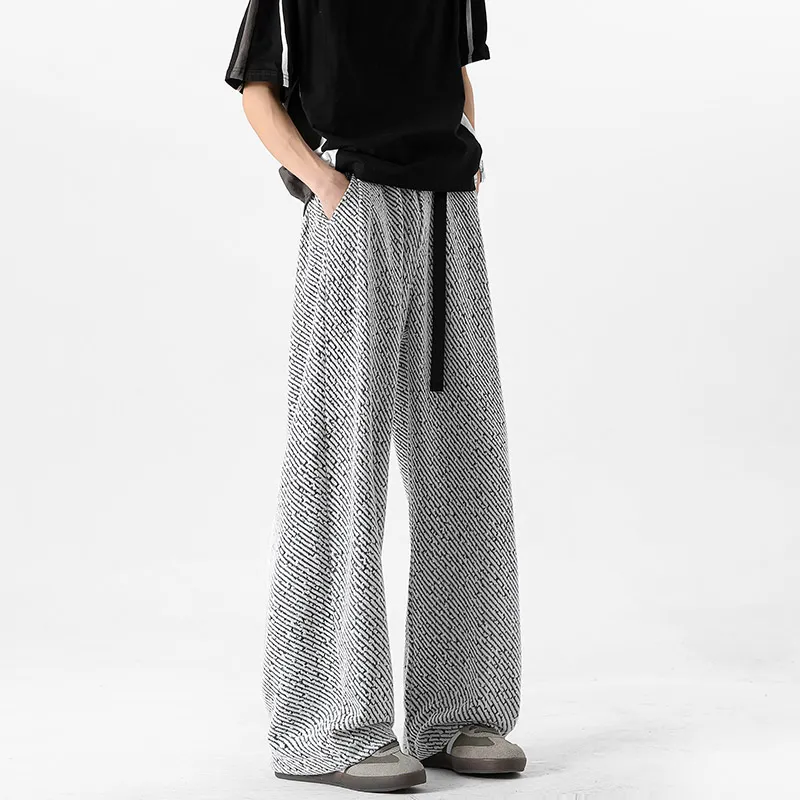 ADOONGA Casual Pants Unisex-14