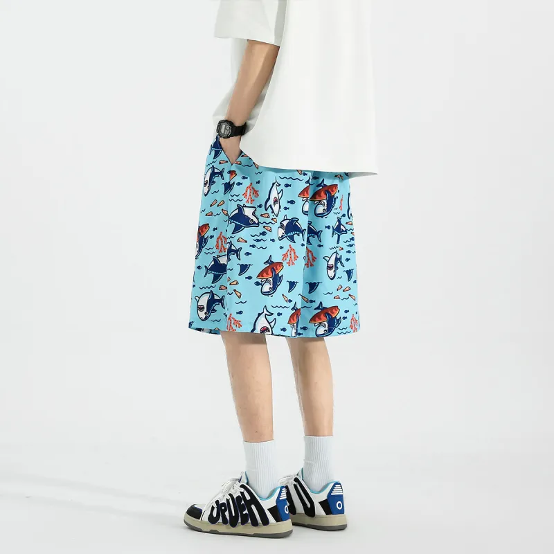 ADOONGA Casual Shorts Unisex-16