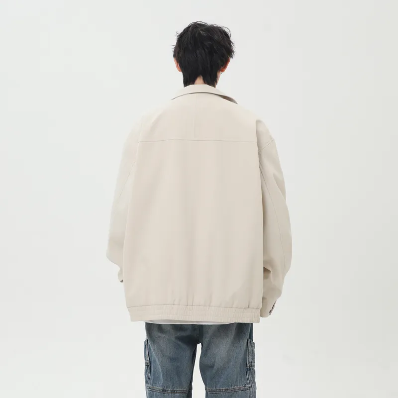 ADOONGA Jackets Coats Unisex Coffee-11