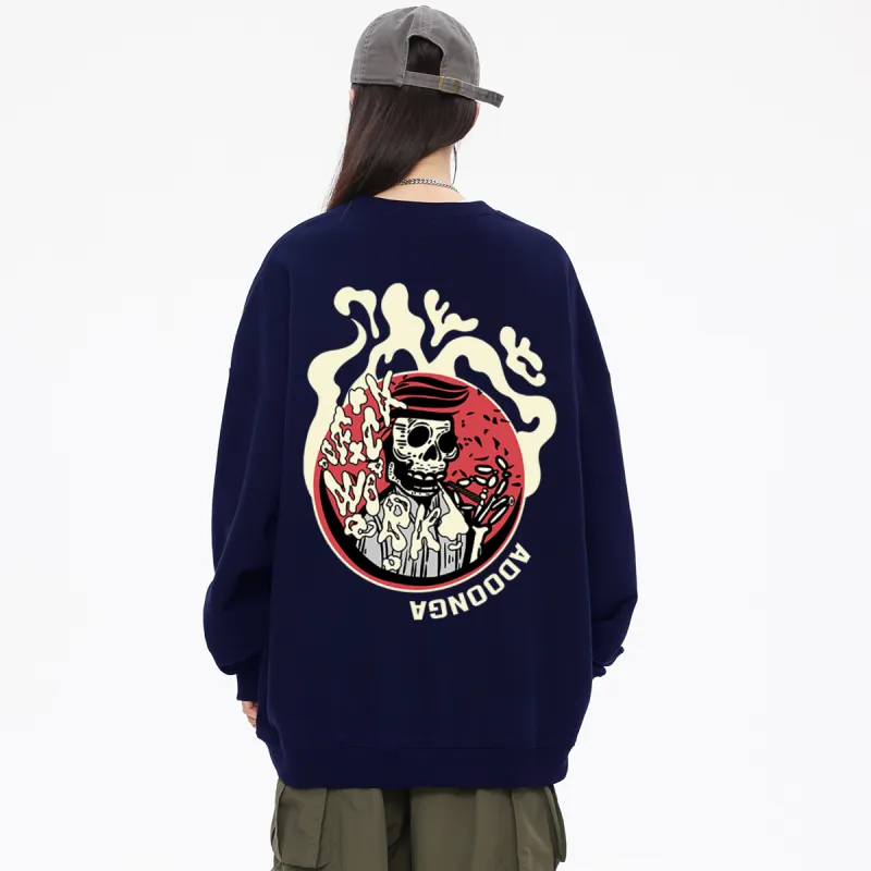 ADOONGA Sweatshirts Unisex-47