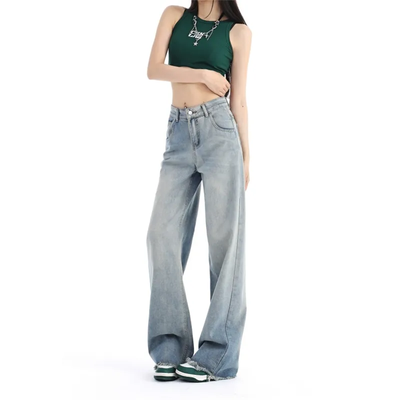 ADOONGA Jeans Women's-5