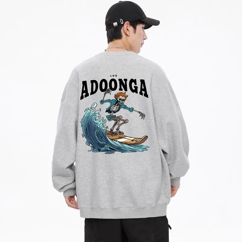 ADOONGA Sweatshirts Unisex-22