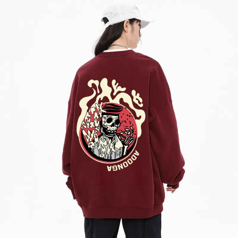 ADOONGA Sweatshirts Unisex-27