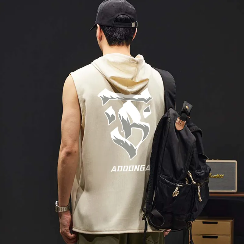 ADOONGA Tank Tops Unisex-5