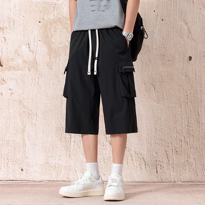 ADOONGA Cargo Shorts Unisex-4