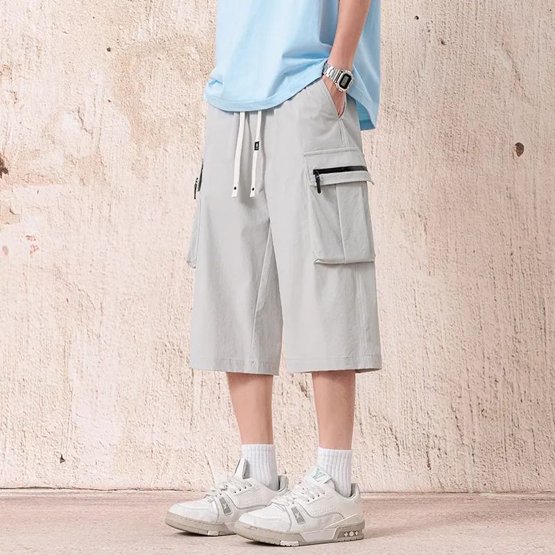 ADOONGA Cargo Shorts Unisex-18