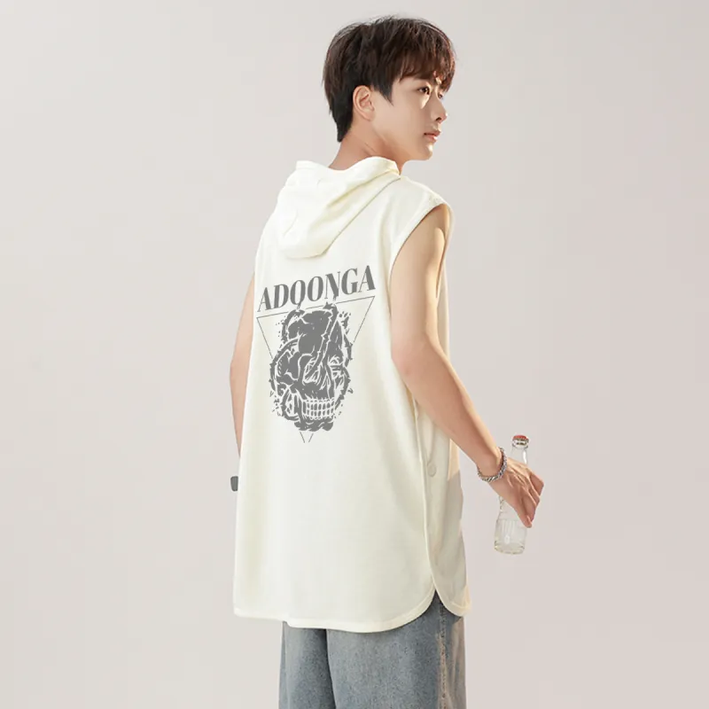 ADOONGA Tank Tops Unisex-4