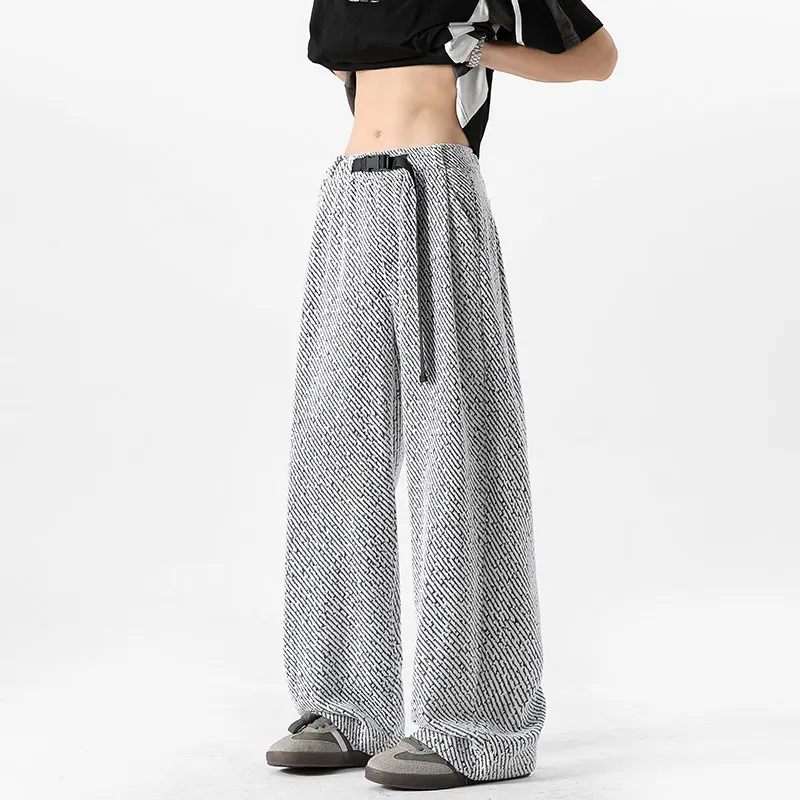 ADOONGA Casual Pants Unisex-13