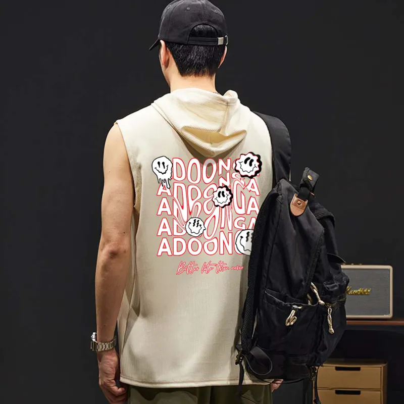 ADOONGA Tank Tops Unisex-5