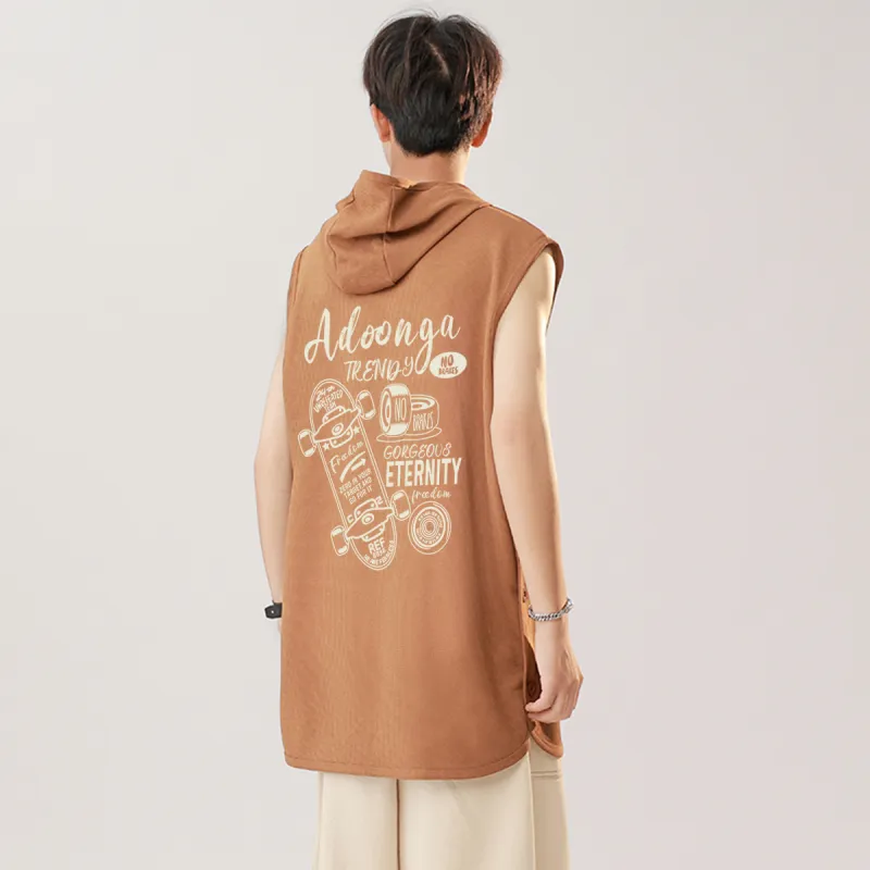ADOONGA Tank Tops Unisex-14