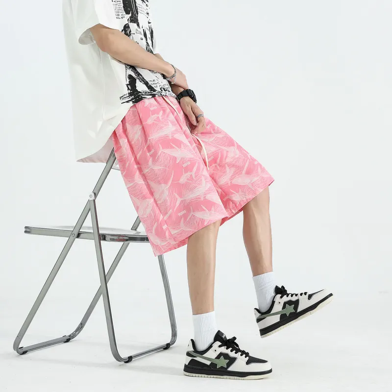 ADOONGA Casual Shorts Unisex-8