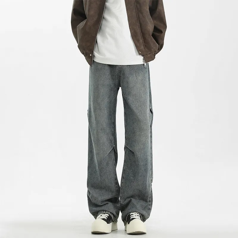 ADOONGA Jeans Unisex-9