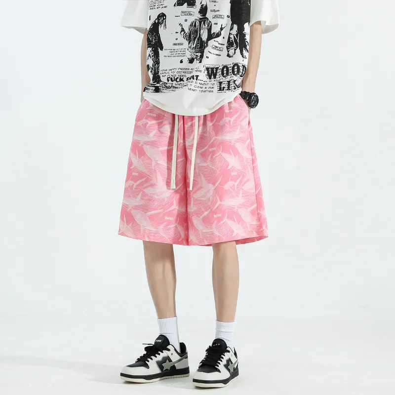 ADOONGA Casual Shorts Unisex-10