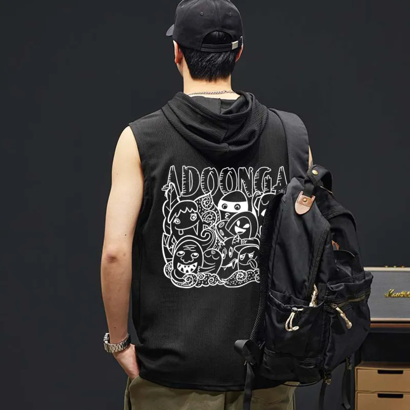 ADOONGA Tank Tops Unisex-2