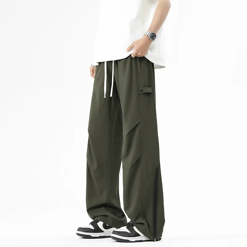 ADOONGA Casual Pants Unisex-16