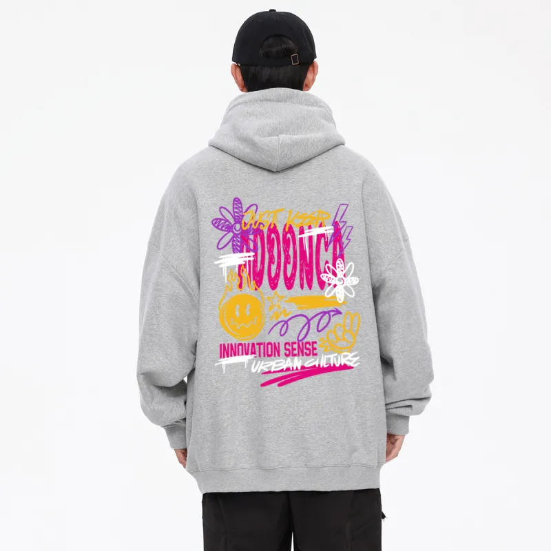 ADOONGA Sweatshirts Unisex-17