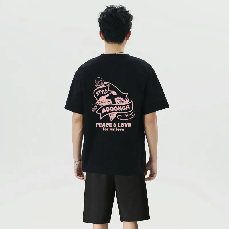 ADOONGA Casual Sportswear Unisex-2