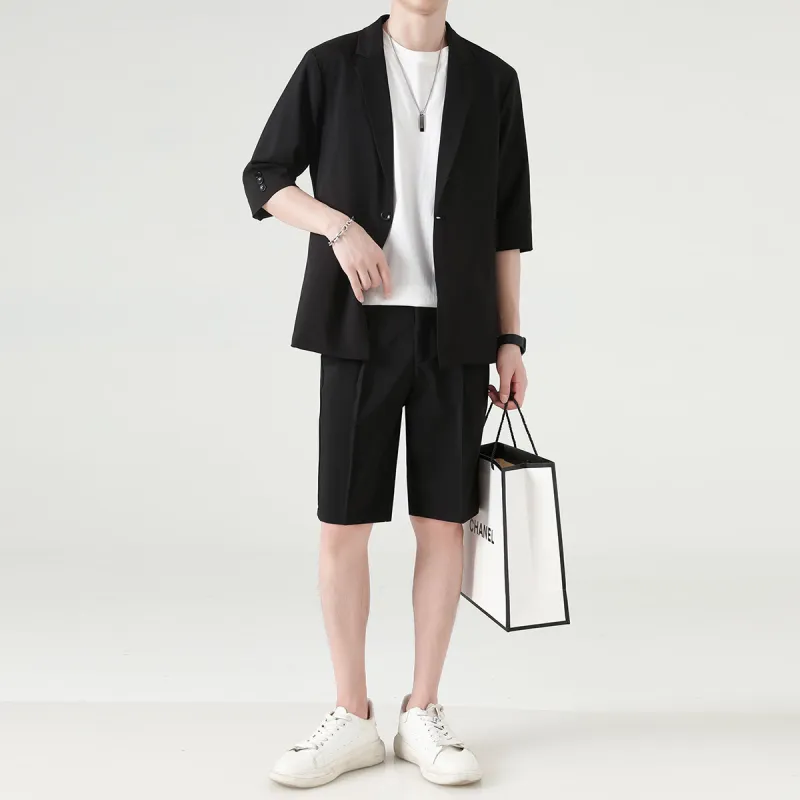 ADOONGA Suit Clothing Sets Unisex-2