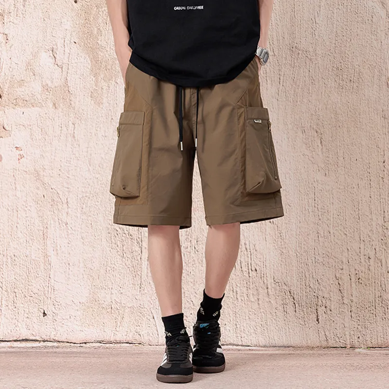 ADOONGA Cargo Shorts Unisex-7
