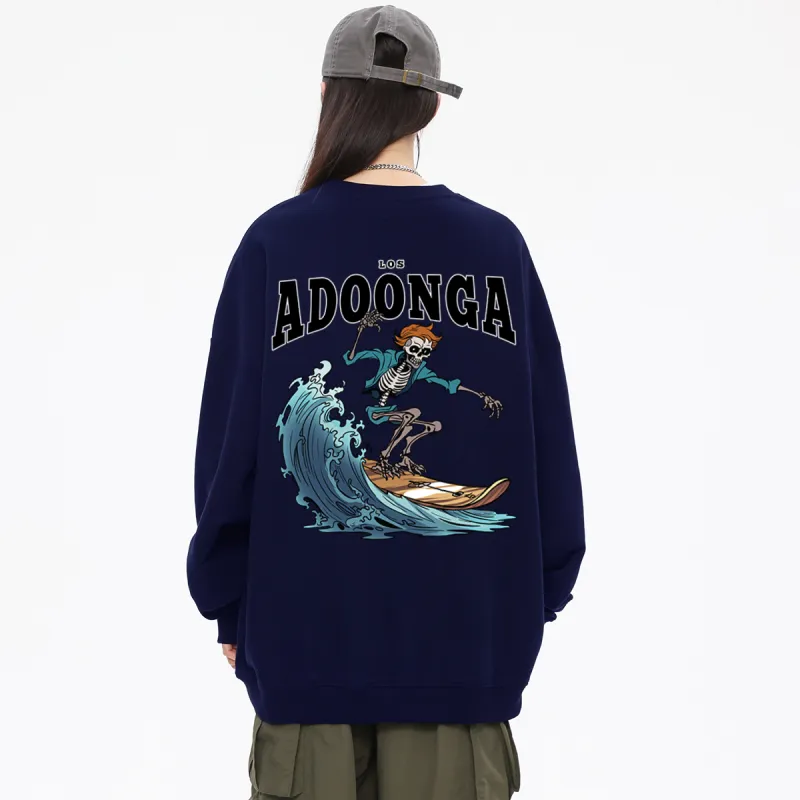 ADOONGA Sweatshirts Unisex-17