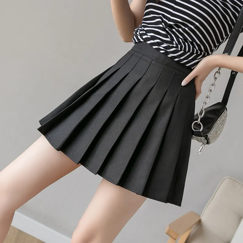ADOONGA Casual Short Skirts Women's-5
