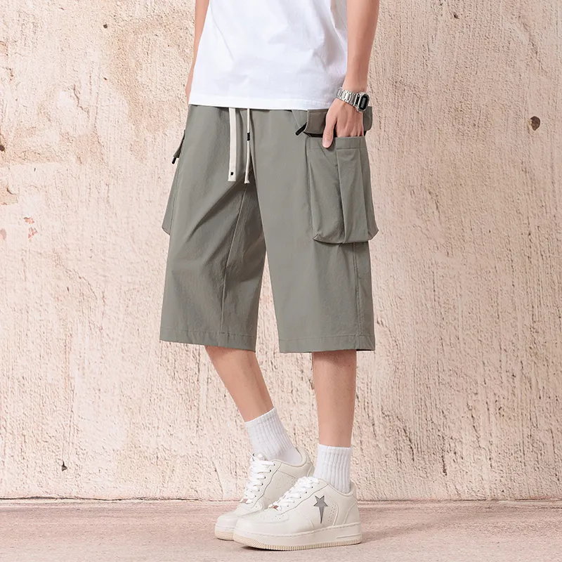 ADOONGA Cargo Shorts Unisex-8