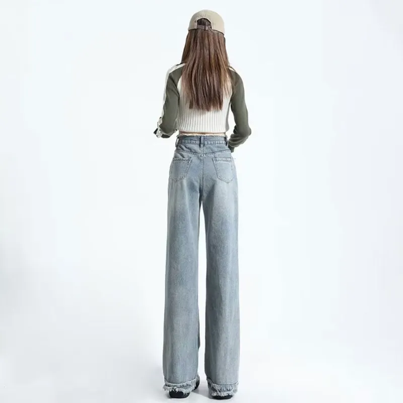 ADOONGA Jeans Women's-2