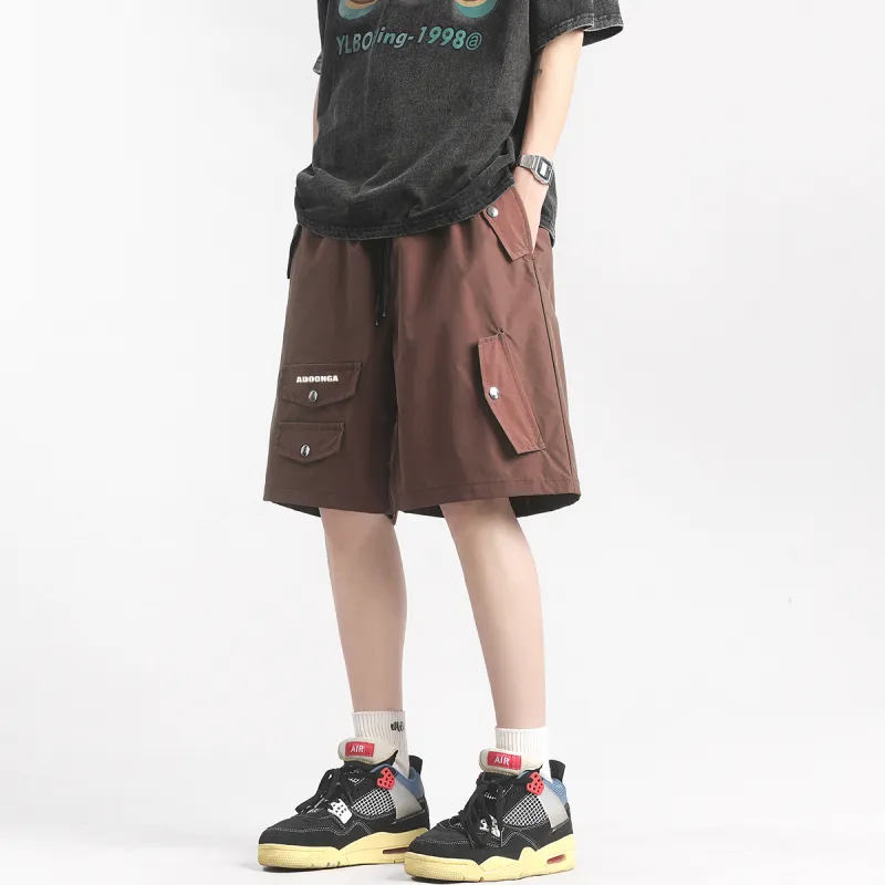 ADOONGA Cargo Shorts Unisex-9