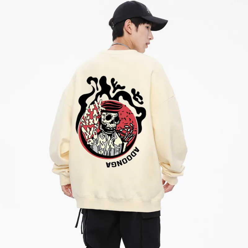ADOONGA Sweatshirts Unisex-42