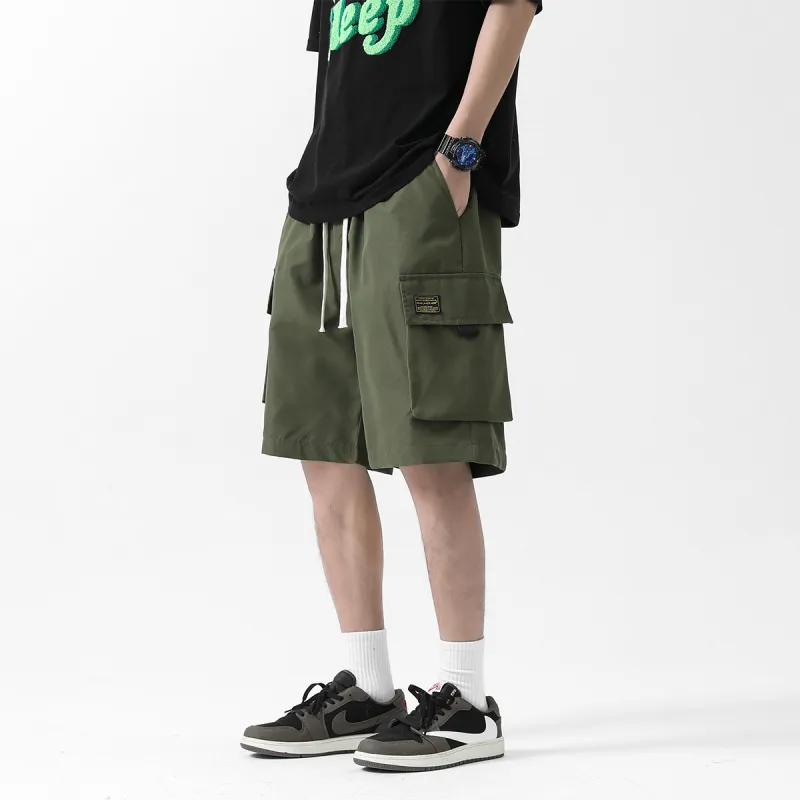 ADOONGA Cargo Shorts Unisex-9