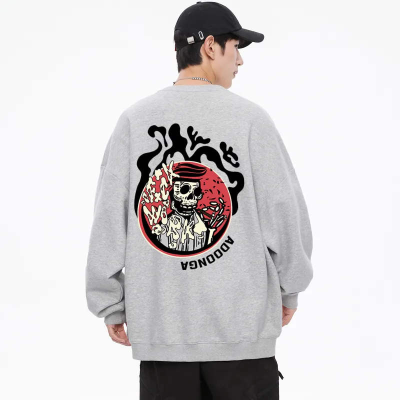 ADOONGA Sweatshirts Unisex-22