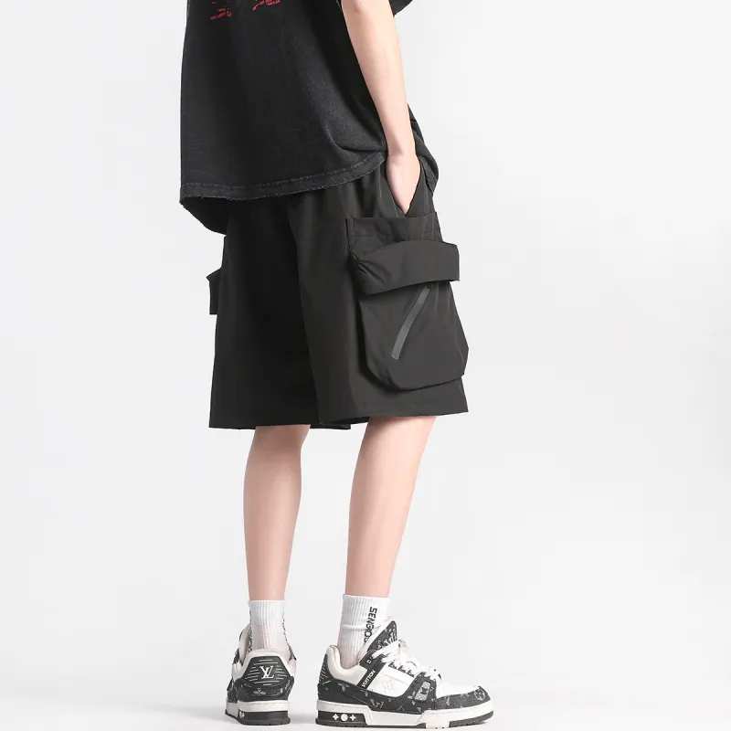ADOONGA Cargo Shorts Unisex-3