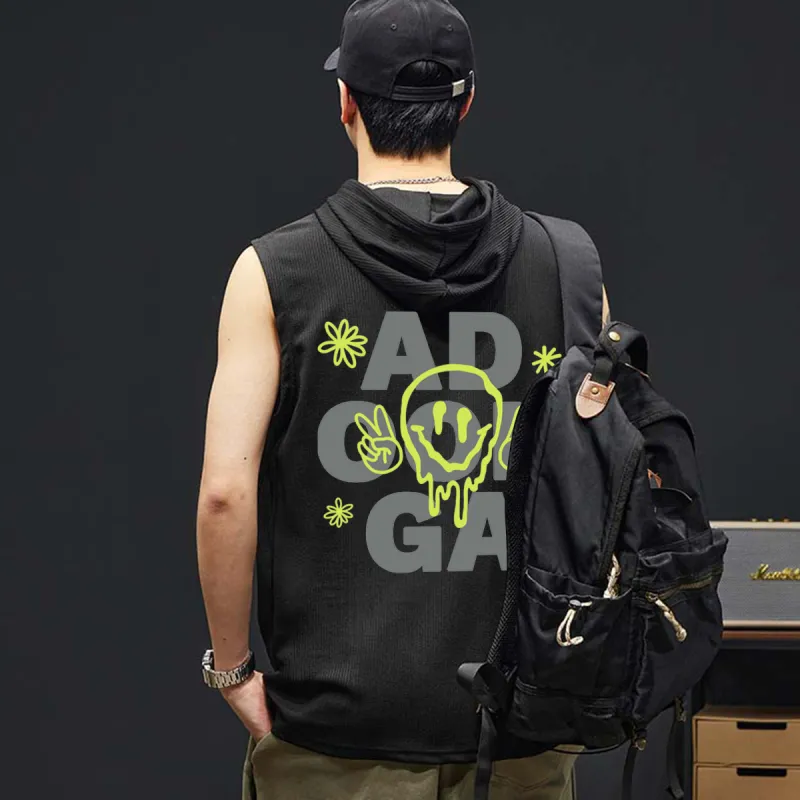 ADOONGA Tank Tops Unisex-2