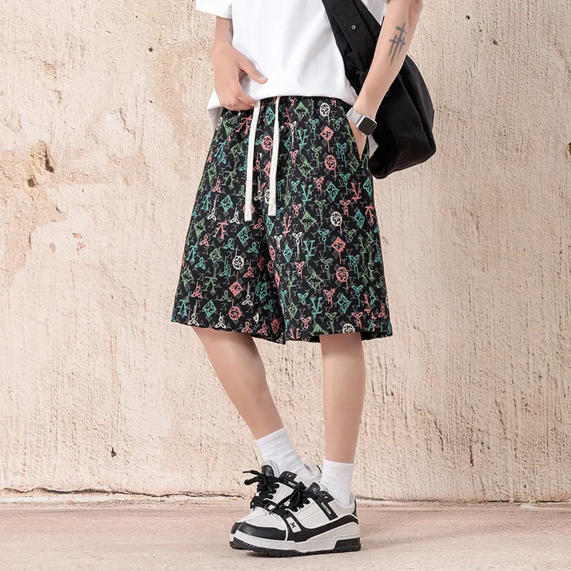 ADOONGA Casual Shorts Unisex-14