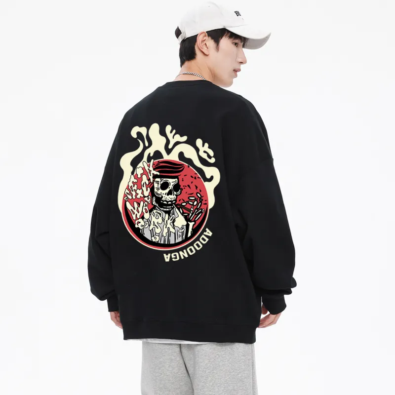 ADOONGA Sweatshirts Unisex-32